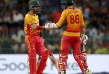 Photo of टी20 विश्व कप : बेनेट का अर्धशतक, रज़ा की तूफानी पारी से जिम्बाब्वे ने श्रीलंका को रोमांचक मुकाबले में हराया