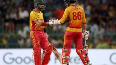 Photo of टी20 विश्व कप : बेनेट का अर्धशतक, रज़ा की तूफानी पारी से जिम्बाब्वे ने श्रीलंका को रोमांचक मुकाबले में हराया
