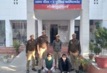 Photo of सीधे-साधे लोगों का धर्म परिवर्तन करवाने का प्रयास कर रहे दो लाेग गिरफ्तार