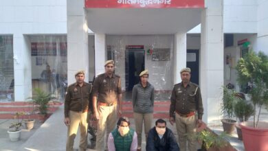Photo of सीधे-साधे लोगों का धर्म परिवर्तन करवाने का प्रयास कर रहे दो लाेग गिरफ्तार
