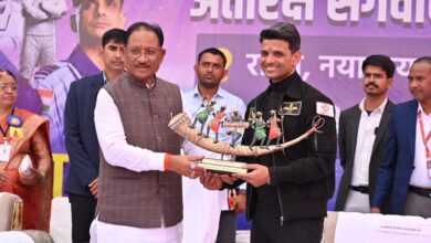 Photo of हर बच्चे का अंतरिक्ष यात्रा का सपना होगा पूरा : ग्रुप कैप्टन शुभांशु शुक्ला