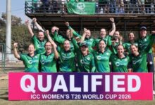 Photo of आयरलैंड ने महिला टी20 वर्ल्ड कप 2026 के लिए किया क्वालीफाई