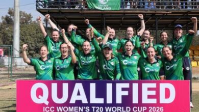 Photo of आयरलैंड ने महिला टी20 वर्ल्ड कप 2026 के लिए किया क्वालीफाई