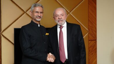 Photo of विदेश मंत्री डॉ जयशंकर ने ब्राजील के राष्ट्रपति से की मुलाकात