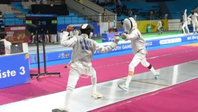 Photo of एशियाई खेल की तैयारी के लिए पटियाला में भारतीय फेंसर्स को मिला विश्वस्तरीय हाई-परफॉर्मेंस सेंटर