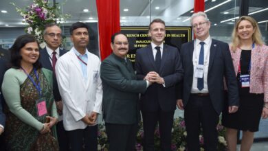 Photo of एम्स में भारत-फ्रांस स्वास्थ्य क्षेत्र में एआई सेंटर की शुरुआत, जटिल स्वास्थ्य चुनौतियों का होगा समाधान