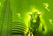 Photo of हरे निशान पर बंद हुआ शेयर बाजार, सेंसेक्स 311 अंक उछला, निफ्टी 25,550 के पार