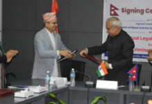 Photo of नेपाल-भारत के बीच पारस्परिक कानूनी सहायता संबंधी समझौते पर हस्ताक्षर