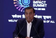 Photo of रिलायंस के साथ जियो एआई में 10 लाख करोड़ रुपये का करेगा निवेश: मुकेश अंबानी