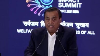 Photo of रिलायंस के साथ जियो एआई में 10 लाख करोड़ रुपये का करेगा निवेश: मुकेश अंबानी