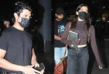 Photo of शादी की खबरों के बीच रश्मिका–विजय फिर दिखे साथ, वीडियो वायरल