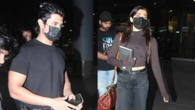 Photo of शादी की खबरों के बीच रश्मिका–विजय फिर दिखे साथ, वीडियो वायरल