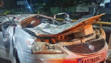 Photo of बेंगलुरु के पास सड़क हादसे में पांच युवकों की मौत
