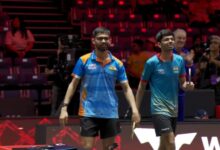 Photo of मनुष–मानव की जोड़ी सिंगापुर स्मैश के सेमीफाइनल में पहुंची, रचा इतिहास