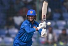 Photo of अफगानिस्तान ने यूएई को पांच विकेट से हराकर सुपर आठ की उम्मीदें कायम रखीं