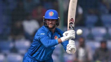 Photo of अफगानिस्तान ने यूएई को पांच विकेट से हराकर सुपर आठ की उम्मीदें कायम रखीं
