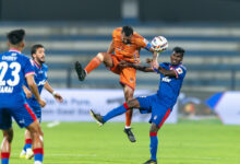 Photo of प्लेयर ऑफ द मैच नसुंगुसी जूनियर के दो गोल, पंजाब एफसी की शानदार जीत