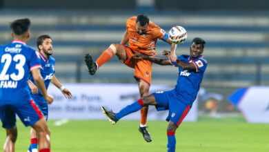 Photo of प्लेयर ऑफ द मैच नसुंगुसी जूनियर के दो गोल, पंजाब एफसी की शानदार जीत