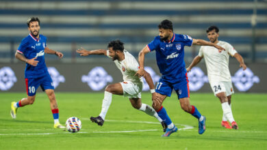 Photo of शिवसक्ति और और छेत्री के शानदार गोलों की बदौलत बेंगलुरु ने एससी दिल्ली के खिलाफ
