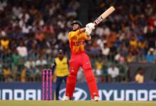 Photo of जिम्बाब्वे ने श्रीलंका को छह विकेट से हराकर ग्रुप बी में शीर्ष स्थान हासिल किया