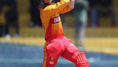 Photo of जिम्बाब्वे ने टी20 विश्व कप में ऑस्ट्रेलिया को 23 रन से हराकर दर्ज की बड़ी जीत