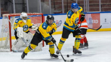 Photo of रॉयल एनफ़ील्ड आइस हॉकी लीग सीज़न 3: शीर्ष स्थान की जंग में कांग्स सिंग ने हुमास वॉरियर्स को बेहद करीबी मुकाबले में हराया