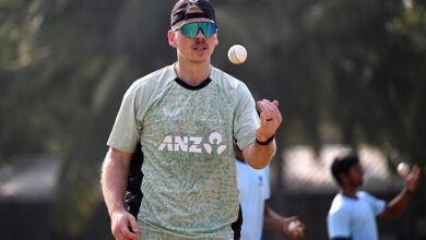 Photo of माइकल ब्रेसवेल की चोट से न्यूजीलैंड को बड़ा झटका, कोल मैककोन्ची बने रिप्लेसमेंट
