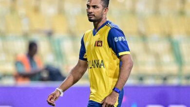 Photo of टी20 विश्व कप हार पर दासुन शनाका ने मांगी माफी, पाकिस्तान मैच में सकारात्मक समापन की उम्मीद