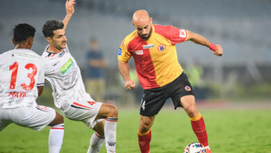 Photo of एजेज्जारी के दोहरे प्रहार से ईस्ट बंगाल की शानदार जीत, नॉर्थ ईस्ट यूनाइटेड को 3-0 से हराया