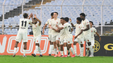 Photo of ईस्ट बंगाल ने एज़ेज़्ज़ारी के दो गोल की बदौलत एससी दिल्ली को हराया