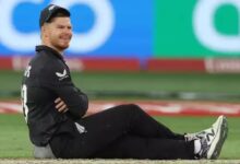 Photo of ग्लेन फिलिप्स का नागिन डांस और रचिन रविंद्र की शानदार गेंदबाजी, न्यूजीलैंड टीम की बड़ी जीत