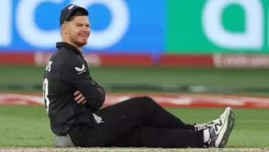 Photo of ग्लेन फिलिप्स का नागिन डांस और रचिन रविंद्र की शानदार गेंदबाजी, न्यूजीलैंड टीम की बड़ी जीत