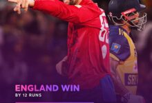 Photo of इंग्लैंड की श्रीलंका पर 3-0 से क्लीन स्वीप, टी20 विश्व कप से पहले दमदार तैयारी
