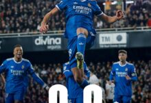 Photo of रियल मैड्रिड की जोरदार वापसी, बार्सिलोना से केवल एक अंक पीछे