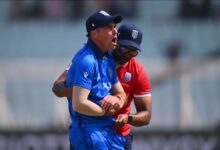 Photo of टी20 विश्व कप 2026: इटली के कप्तान वेन मैडसेन चोट के कारण मैदान से बाहर