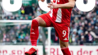 Photo of हैरी केन ने 500 गोल का कीर्तिमान पार किया, 100वां पेनल्टी भी पूरा किया