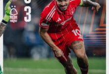 Photo of नॉटिंघम फॉरेस्ट ने फेनरबाचे को 3-0 से हराया, यूरोपा लीग प्लेऑफ में शानदार शुरुआत