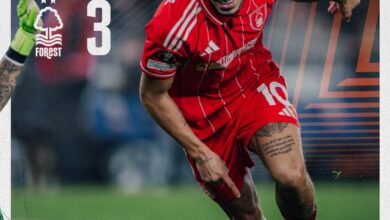 Photo of नॉटिंघम फॉरेस्ट ने फेनरबाचे को 3-0 से हराया, यूरोपा लीग प्लेऑफ में शानदार शुरुआत