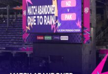 Photo of सेमीफाइनल की राह में मौसम का दखल, न्यूजीलैंड-पाकिस्तान मैच रद्द