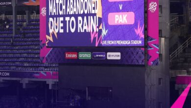 Photo of सेमीफाइनल की राह में मौसम का दखल, न्यूजीलैंड-पाकिस्तान मैच रद्द