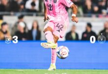 Photo of मेसी की मौजूदगी के बावजूद इंटर मियामी को लॉस एंजिलिस एफसी के हाथों 3-0 की हार