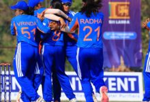 Photo of तेजल का तूफान, गेंदबाजों का कमाल – भारत बना एसीसी महिला एशिया कप चैंपियन