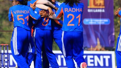 Photo of तेजल का तूफान, गेंदबाजों का कमाल – भारत बना एसीसी महिला एशिया कप चैंपियन