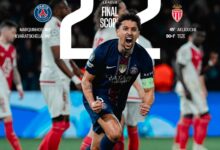 Photo of पीएसजी ने मोनाको को हराया, गैलाटसराय ने जुवेंटस को रोका; राउंड ऑफ 16 में दोनों टीमें क्वालीफाई