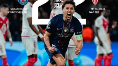Photo of पीएसजी ने मोनाको को हराया, गैलाटसराय ने जुवेंटस को रोका; राउंड ऑफ 16 में दोनों टीमें क्वालीफाई