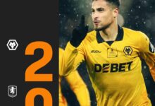 Photo of वॉल्वरहैम्प्टन का ऐतिहासिक उलटफेर : एस्टन विला को 2-0 से हराया