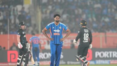 Photo of टी20 वर्ल्ड कप 2026: हर्षित राणा चोटिल, भारत की तेज़ गेंदबाजी चुनौती पर सवालिया निशान