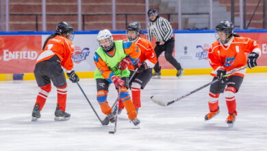 Photo of थिनलेस आंग्मो के चार गोल से चांगला लामोस सेमीफ़ाइनल में