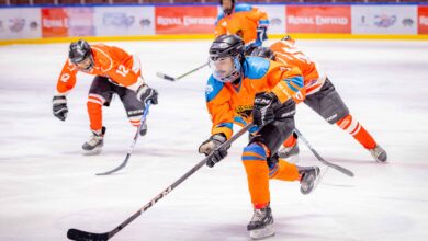 Photo of रॉयल एनफ़ील्ड आइसहॉकी लीग सीज़न 3 में अनवर हुसैन ने सबसे तेज़ गोल दागने का रिकॉर्ड बनाया