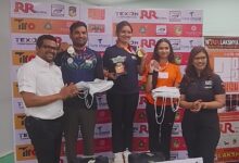 Photo of सोनम मस्कर ने 0.1 अंकों के बेहद करीबी अंतर से जीता 16वांआरआर लक्ष्य कप खिताब, विद्धिगोधानी बनीं जूनियर वर्ग की विजेता